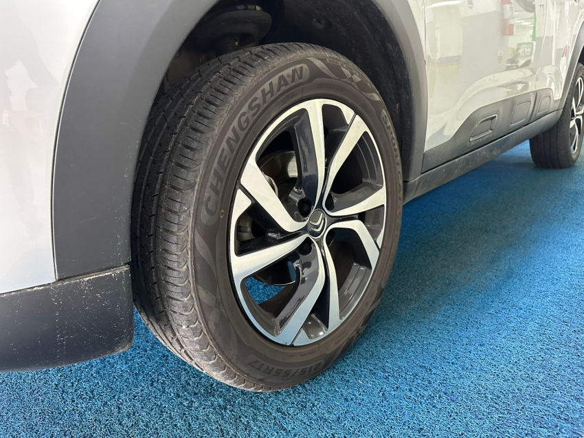 citroen c4 cactus 1.6 vti 120 flex feel pack eat6 5p automatico 202317