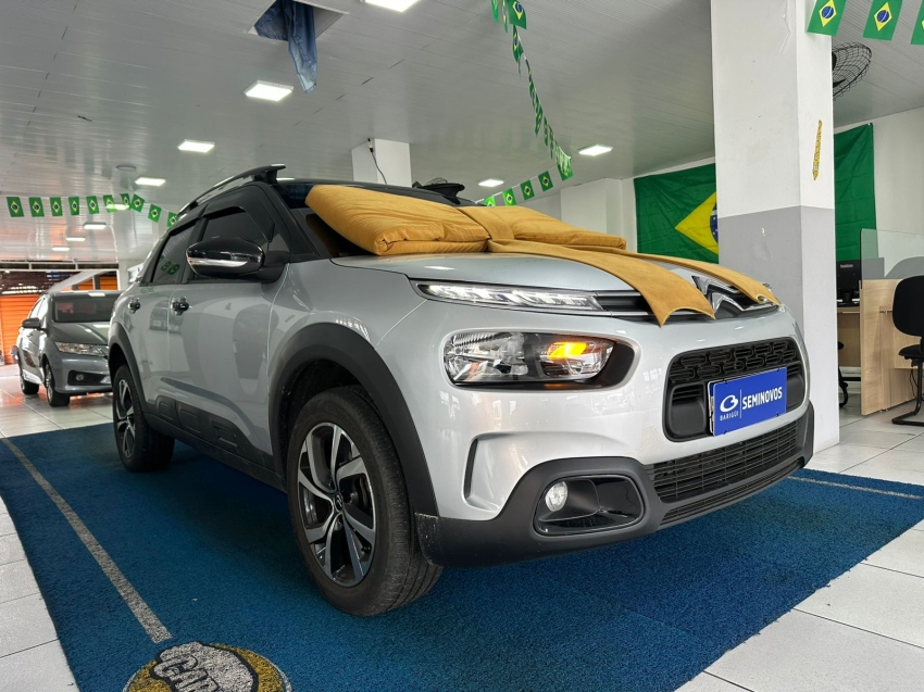 citroen c4 cactus 1.6 vti 120 flex feel pack eat6 5p automatico 2023