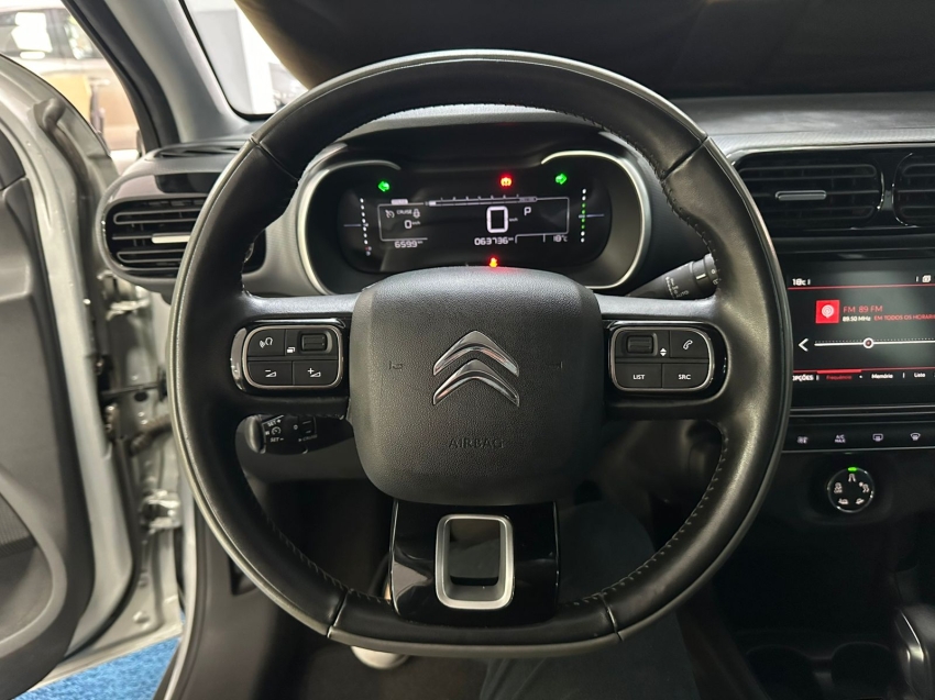 citroen c4 cactus 1.6 vti 120 flex feel pack eat6 5p automatico 20237