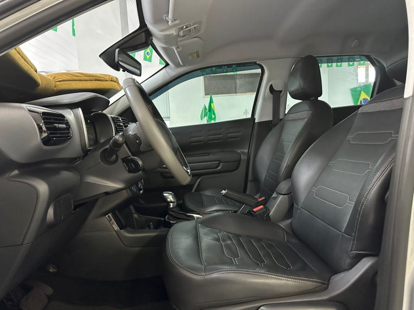 citroen c4 cactus 1.6 vti 120 flex feel pack eat6 5p automatico 20235