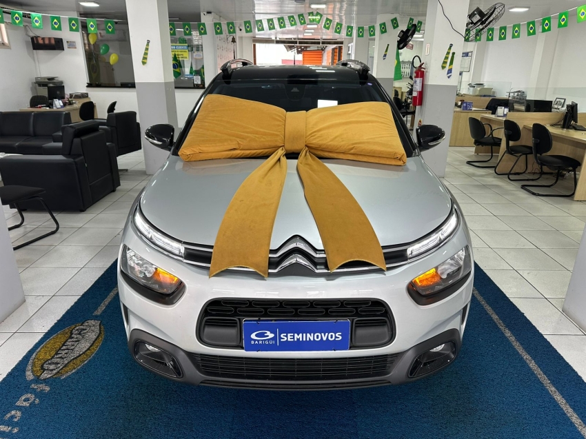citroen c4 cactus 1.6 vti 120 flex feel pack eat6 5p automatico 20232