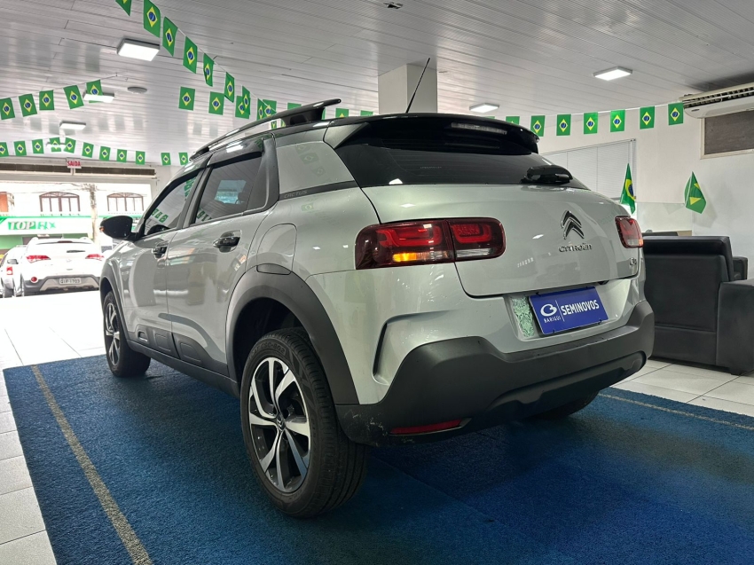 citroen c4 cactus 1.6 vti 120 flex feel pack eat6 5p automatico 202315