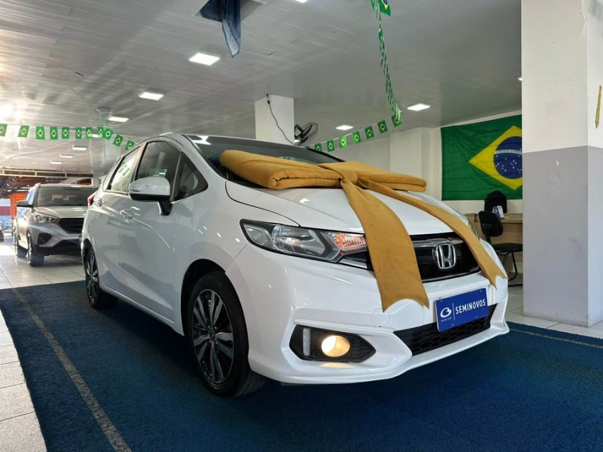 honda fit 1.5 ex 16v flex 4p automatico 5p 2018
