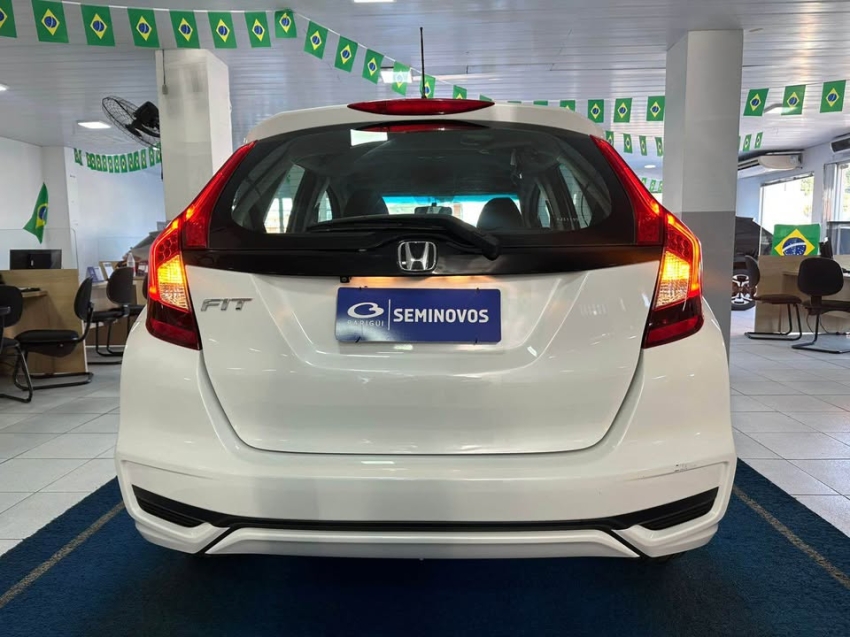 honda fit 1.5 ex 16v flex 4p automatico 5p 201815