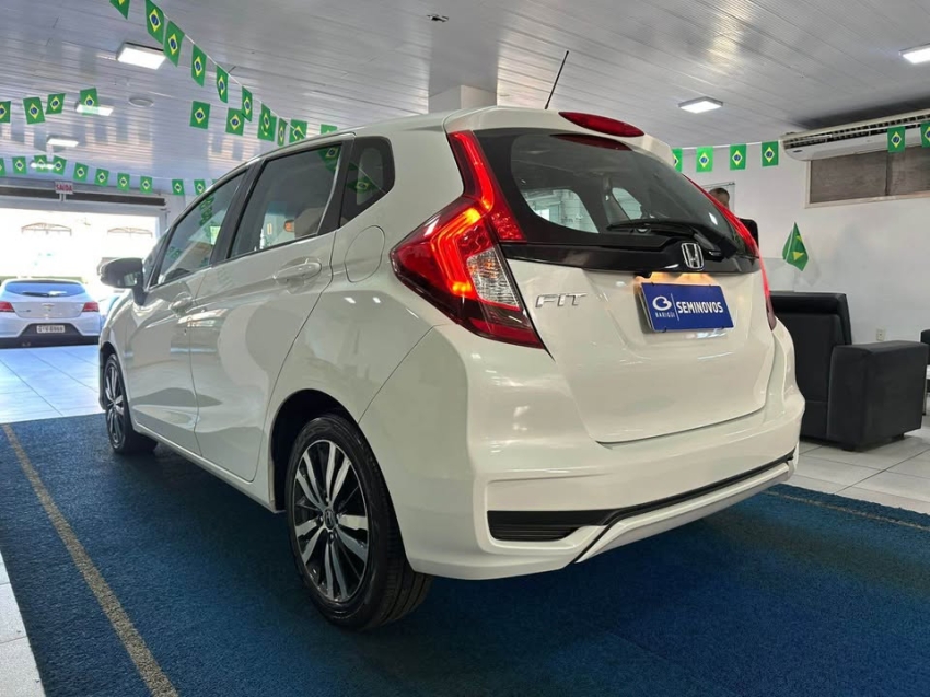 honda fit 1.5 ex 16v flex 4p automatico 5p 201817