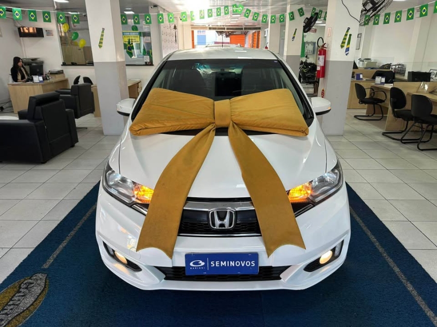 honda fit 1.5 ex 16v flex 4p automatico 5p 20181