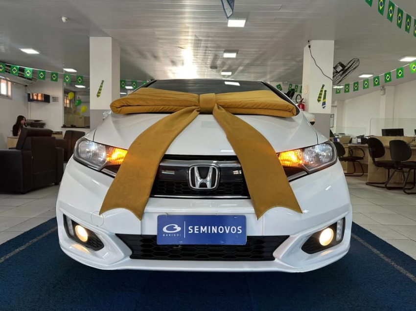honda fit 1.5 ex 16v flex 4p automatico 5p 20182