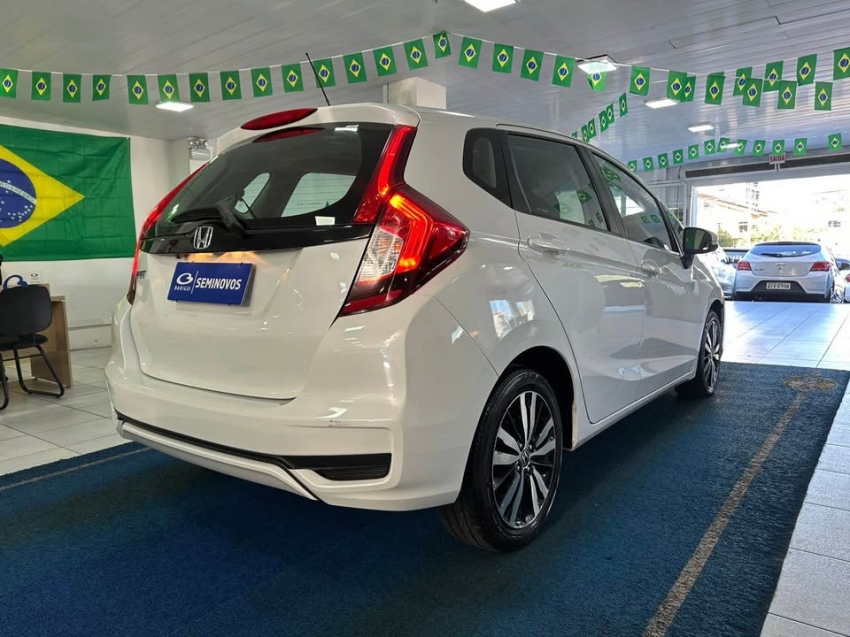 honda fit 1.5 ex 16v flex 4p automatico 5p 201816