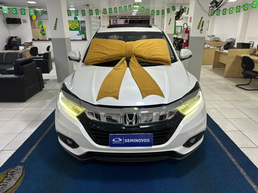 honda hr-v 1.5 16v turbo gasolina touring 4p automatico 5p 20201