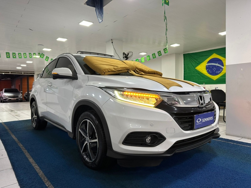 honda hr-v 1.5 16v turbo gasolina touring 4p automatico 5p 2020