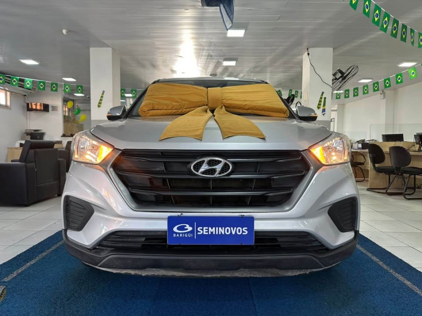hyundai creta 1.6 16v flex smart automatico 5p 20202