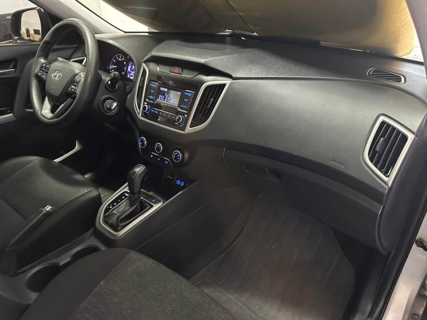 hyundai creta 1.6 16v flex smart automatico 5p 20209