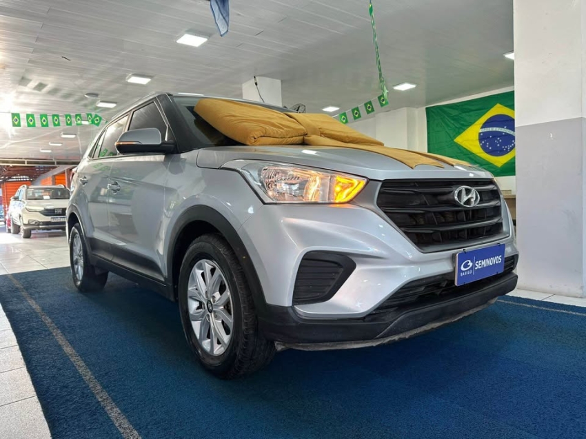 hyundai creta 1.6 16v flex smart automatico 5p 20200