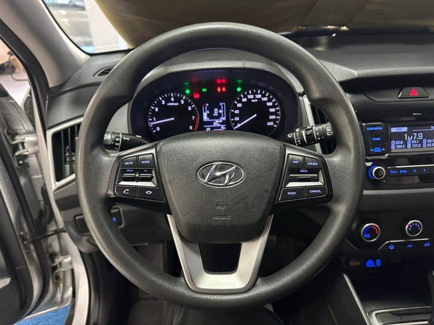 hyundai creta 1.6 16v flex smart automatico 5p 20207