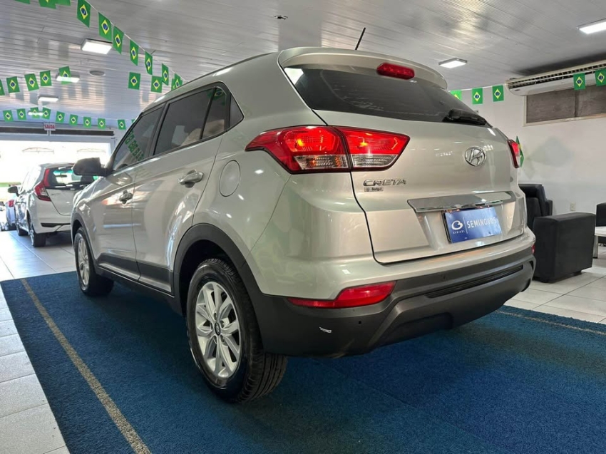 hyundai creta 1.6 16v flex smart automatico 5p 202014
