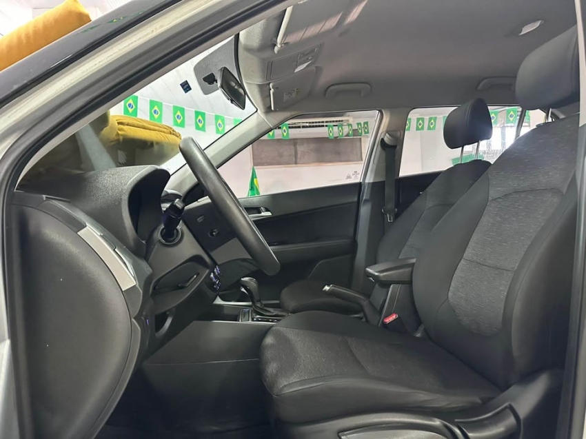 hyundai creta 1.6 16v flex smart automatico 5p 20204