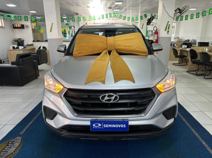 hyundai creta 1.6 16v flex smart automatico 5p 20201
