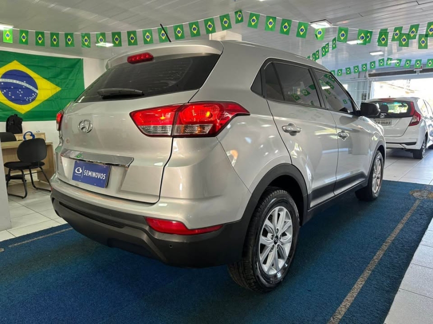 hyundai creta 1.6 16v flex smart automatico 5p 202013