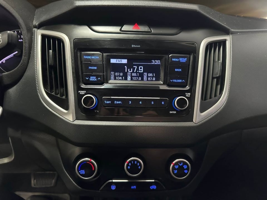 hyundai creta 1.6 16v flex smart automatico 5p 20206
