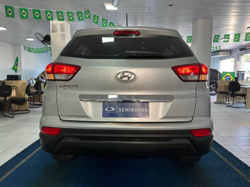 hyundai creta 1.6 16v flex smart automatico 5p 202012