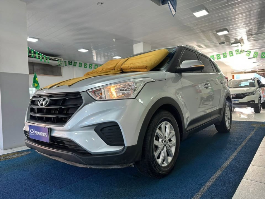 hyundai creta 1.6 16v flex smart automatico 5p 20203