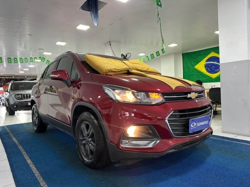 chevrolet tracker 1.4 16v turbo flex lt automatico 5p 2018