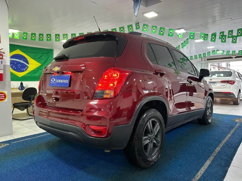 chevrolet tracker 1.4 16v turbo flex lt automatico 5p 201817