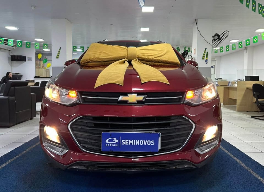 chevrolet tracker 1.4 16v turbo flex lt automatico 5p 20181