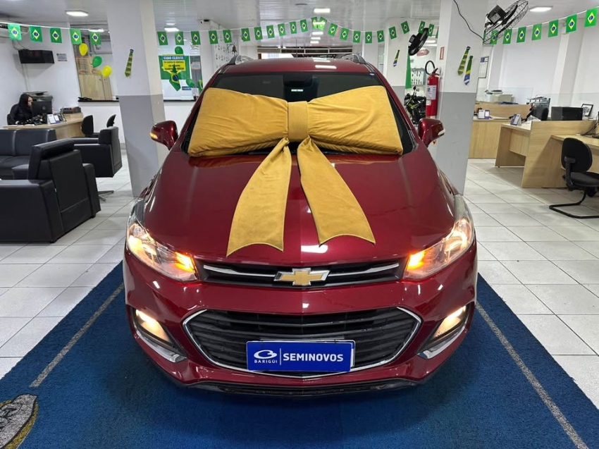 chevrolet tracker 1.4 16v turbo flex lt automatico 5p 20182