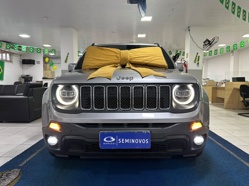 jeep renegade 1.8 16v flex longitude 4p automatico 5p 20211