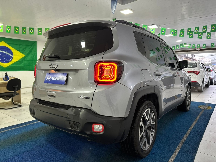 jeep renegade 1.8 16v flex longitude 4p automatico 5p 202117