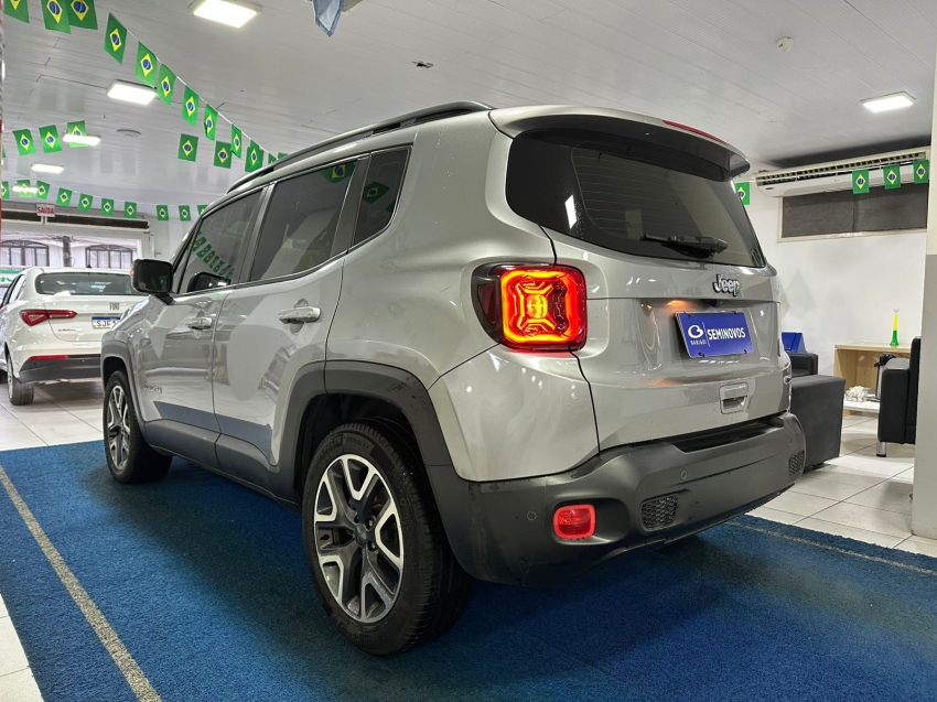 jeep renegade 1.8 16v flex longitude 4p automatico 5p 202118