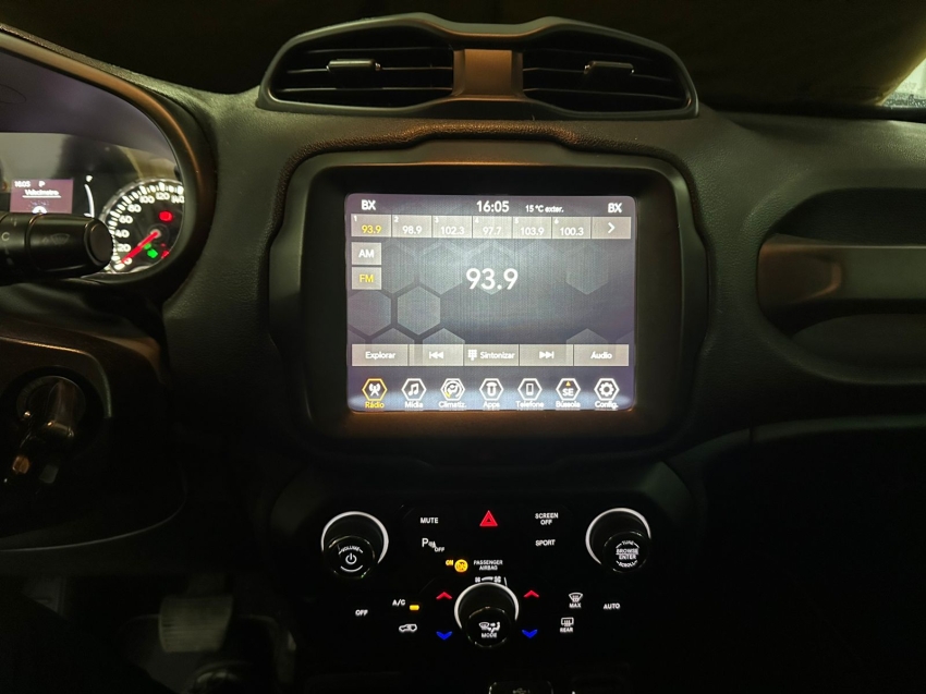 jeep renegade 1.8 16v flex longitude 4p automatico 5p 20218