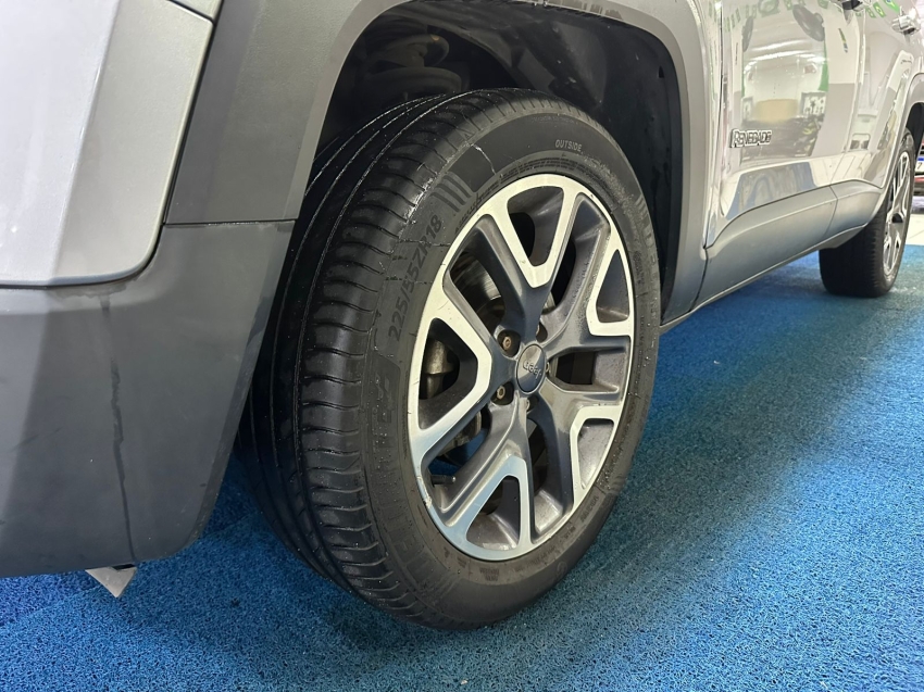 jeep renegade 1.8 16v flex longitude 4p automatico 5p 202119