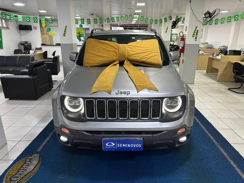 jeep renegade 1.8 16v flex longitude 4p automatico 5p 20212