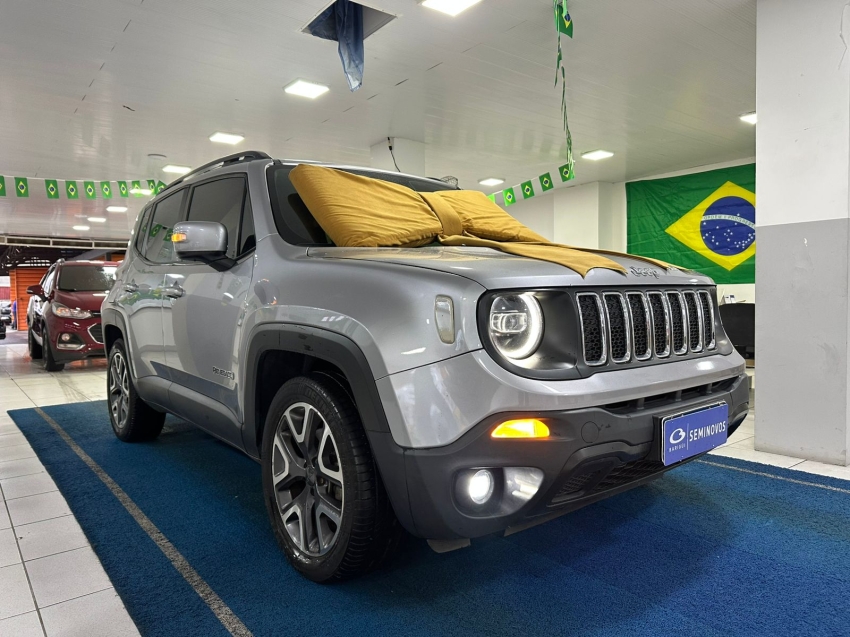 jeep renegade 1.8 16v flex longitude 4p automatico 5p 20210