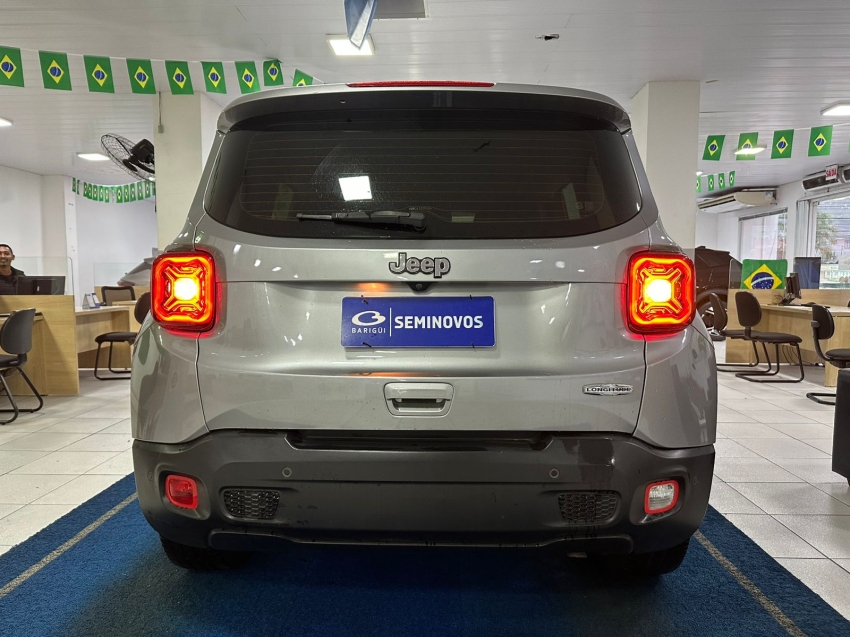 jeep renegade 1.8 16v flex longitude 4p automatico 5p 202116