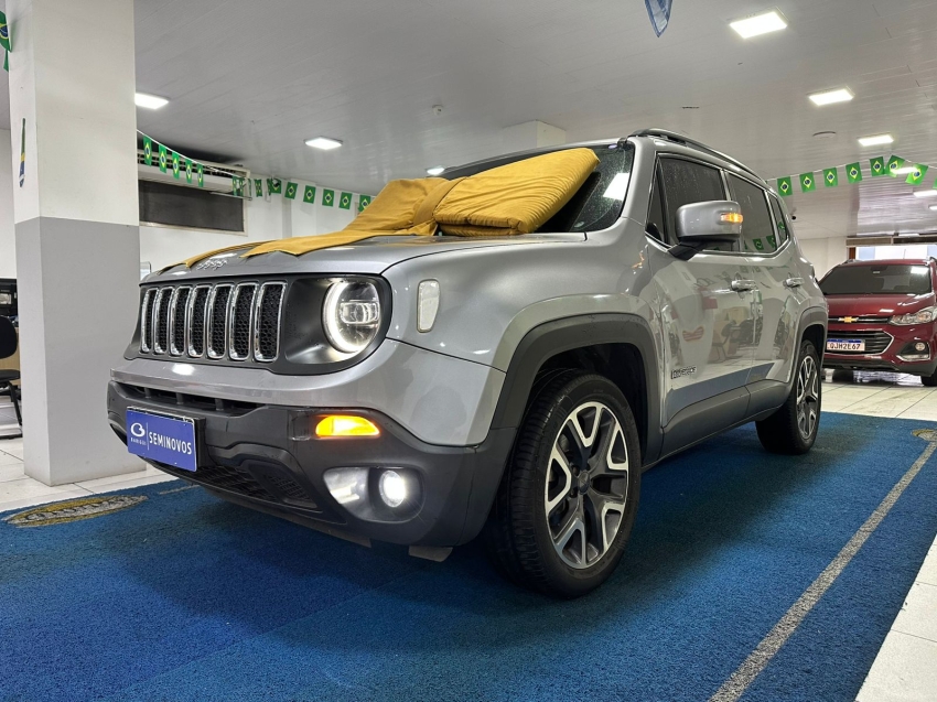 jeep renegade 1.8 16v flex longitude 4p automatico 5p 20213