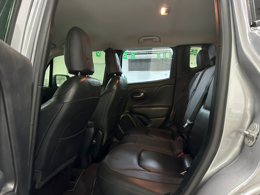 jeep renegade 1.8 16v flex longitude 4p automatico 5p 202111