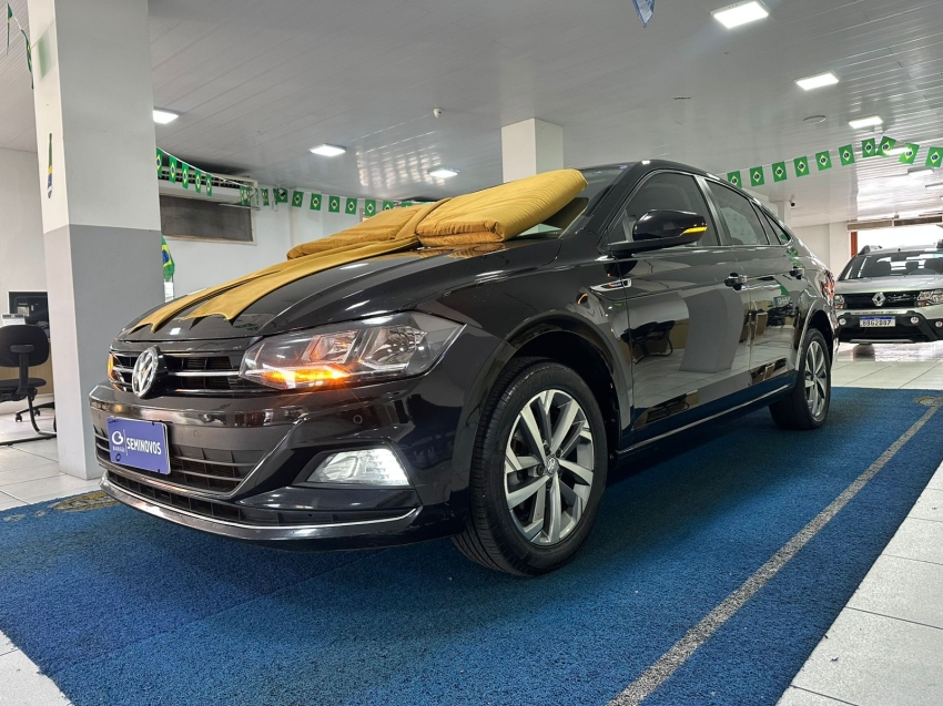 volkswagen virtus 1.0 200 tsi highline automatico flex 5p 20193