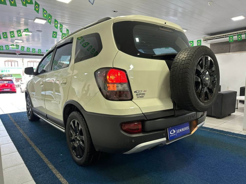 chevrolet spin 1.8 activ 8v flex 4p automatico 5p 201818