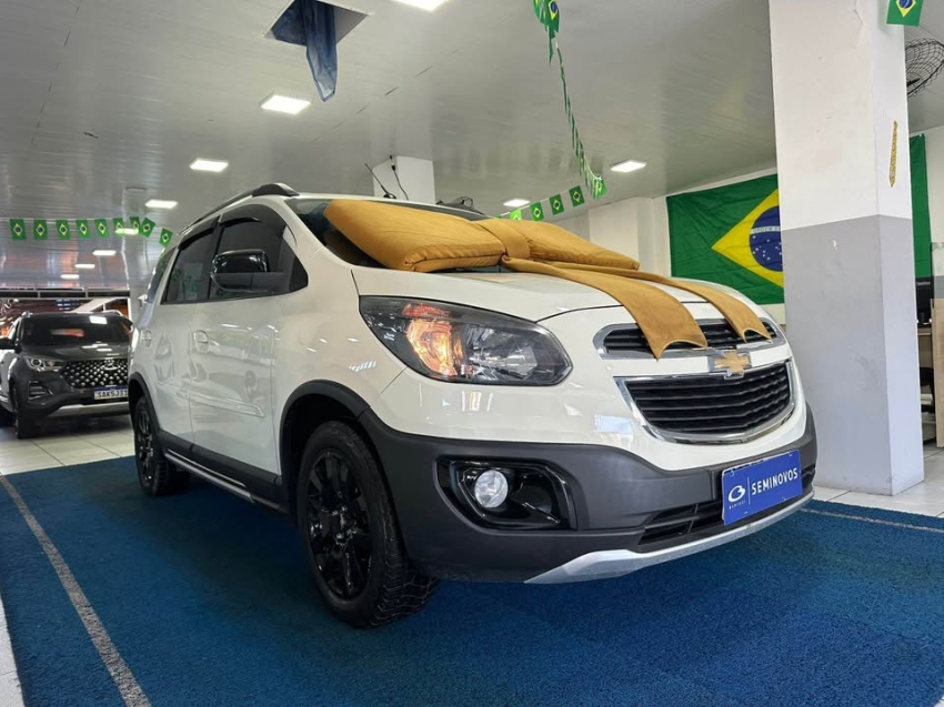chevrolet spin 1.8 activ 8v flex 4p automatico 5p 2018