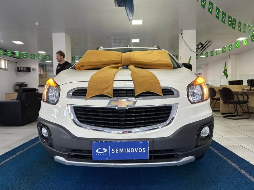 chevrolet spin 1.8 activ 8v flex 4p automatico 5p 20181