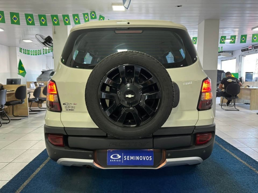 chevrolet spin 1.8 activ 8v flex 4p automatico 5p 201816