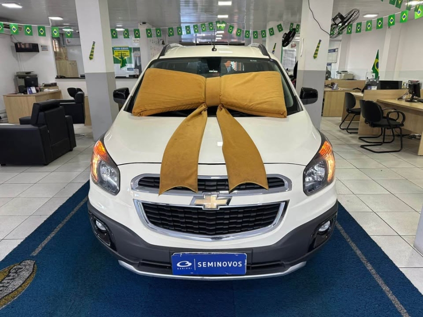 chevrolet spin 1.8 activ 8v flex 4p automatico 5p 20182
