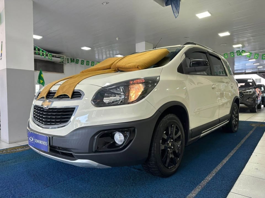 chevrolet spin 1.8 activ 8v flex 4p automatico 5p 20183