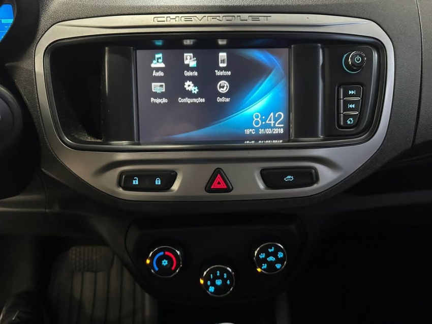 chevrolet spin 1.8 activ 8v flex 4p automatico 5p 201810