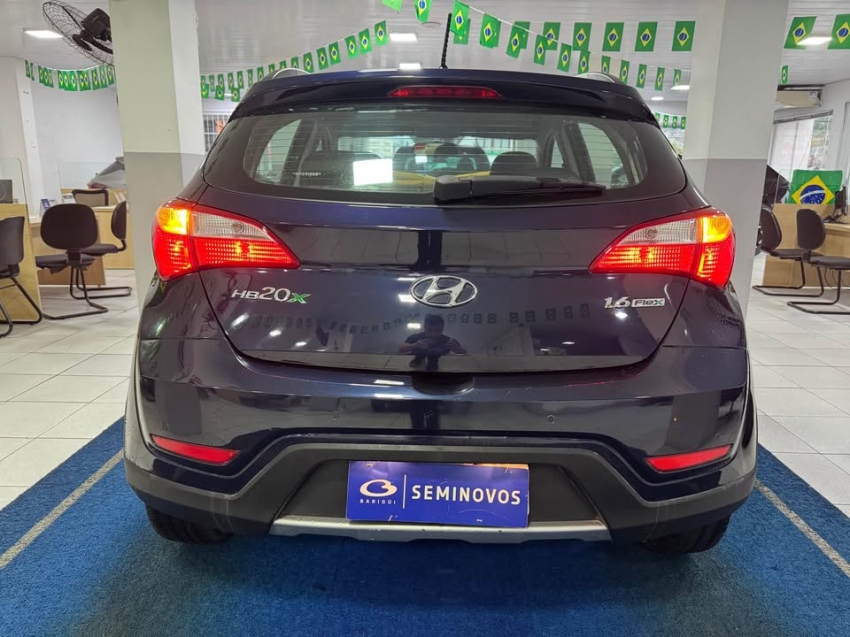 hyundai hb20x 1.6 16v premium flex 4p manual 5p 201413