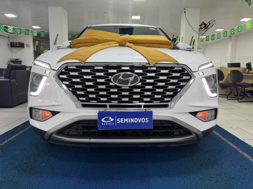 hyundai creta 1.0 tgdi flex platinum automatico 5p 20242