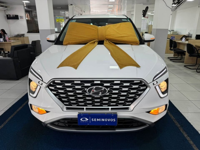 hyundai creta 1.0 tgdi flex platinum automatico 5p 20242